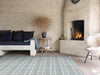 Textured Plaid Pattern Harmony Rug- Rugs Direct