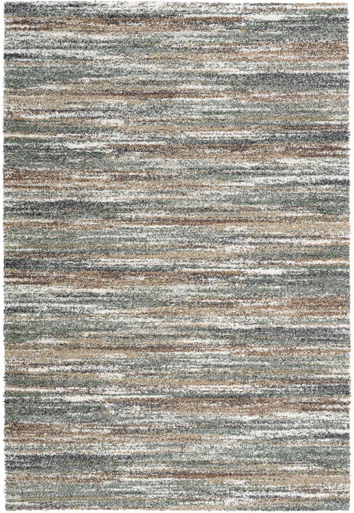 Natural Tones Textured Mehari Shaggy Rug-Rugs Direct