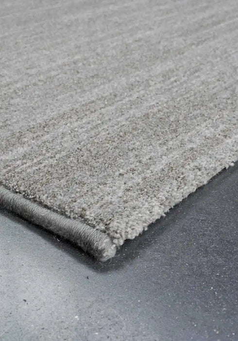 Abrash Design Grey and Mocha Colour Rug- Rugs Direct