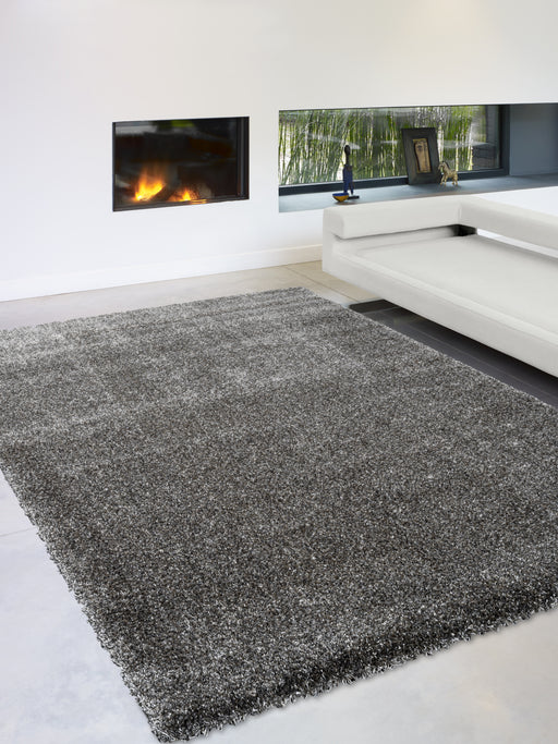 Mastercraft Monochromatic Grey Tanami Rug- Rugs Direct