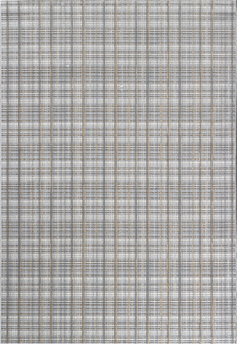 Textured Plaid Pattern Harmony Rug- Rugsa Direct