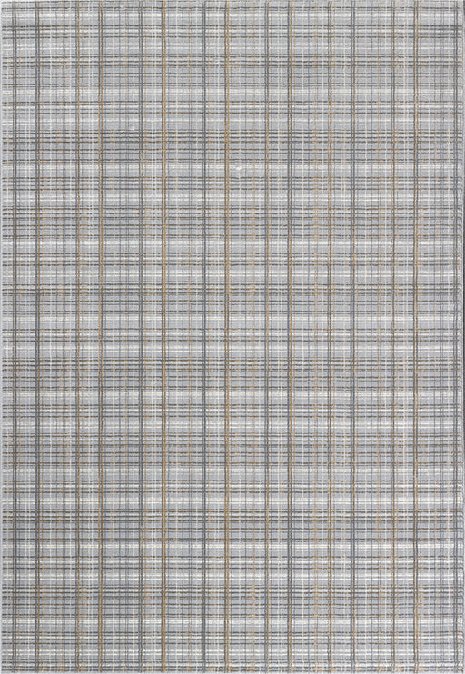 Textured Plaid Pattern Harmony Rug- Rugsa Direct