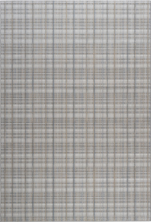 Textured Plaid Pattern Harmony Rug (59016-8575)-Rugs Direct