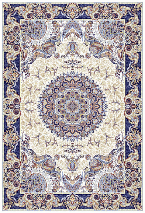 Anahita Collection Rug -  Imperial Grace in Beige- Rugs Direct