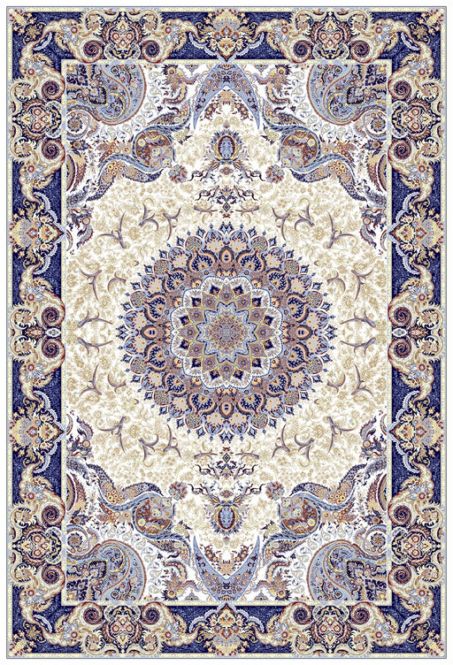 Anahita Collection Rug -  Imperial Grace in Beige- Rugs Direct