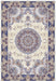 Anahita Collection Rug -  Imperial Grace in Beige- Rugs Direct