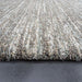 Modern Earth Tone Textured Mehari Rug- Rugs Direct