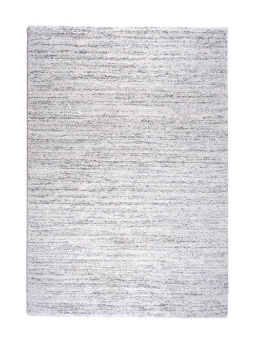 Modern Light Grey Textured Mehari Rug- Rugs Direct