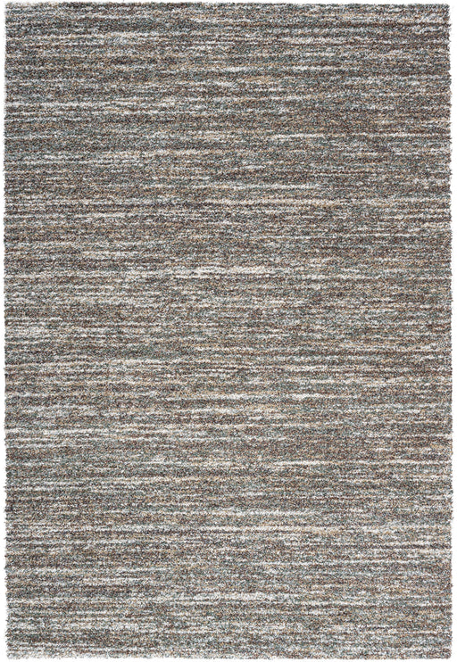 Modern Earth Tone Textured Mehari Rug- Rugs Direct