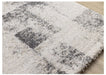 Modern Abstract Pattern Mehari Shaggy RugRugs Direct