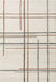 Contemporary Checkered Lines Mehari Rug Size: 160x230cm- Rugs Direct 