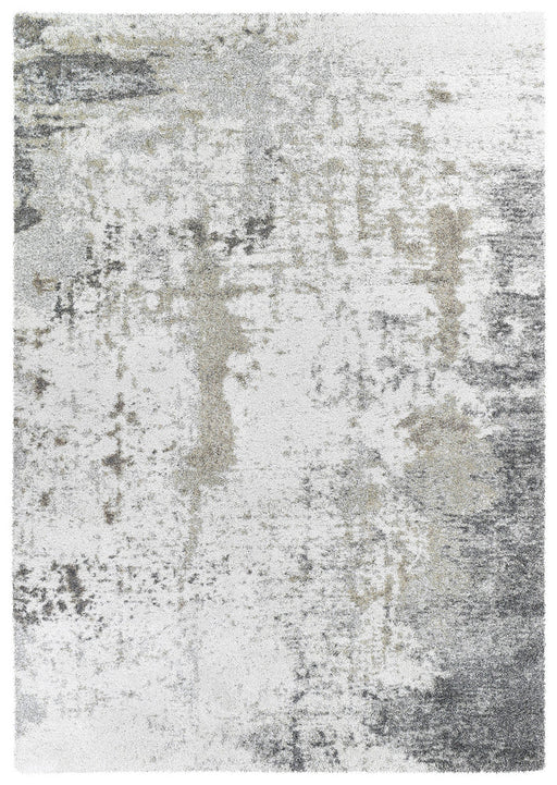 Modern Abstract Design Mehari Rug-Rugs Direct