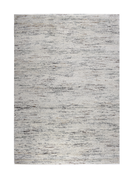 Neutral Tones Grey and Beige Textured Mehari Rug-Rugs Direct