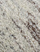 Neutral Tones Grey and Beige Textured Mehari Rug-Rugs Direct