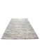 Neutral Tones Grey and Beige Textured Mehari Rug-Rugs Direct