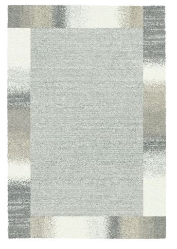 Border Design Mehari Rug (23426-5242) - Rugs Direct