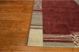 Border Design Infinity Runner Size: 67 x 340cm- Rugs Direct