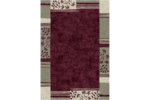 Border Design Infinity Runner Size: 67 x 340cm- Rugs Direct