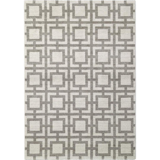 Linear Grid Design Madison Rug- Rugs Direct