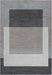 Abstract Squares Design Madison Rug (34113-7242)- Rugs Direct