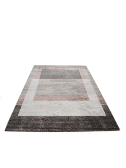 Abstract Squares Design Madison Rug Size: 120 x 170cm- Rugs Direct