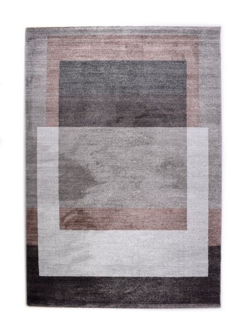 Abstract Squares Design Madison Rug Size: 120 x 170cm- Rugs Direct