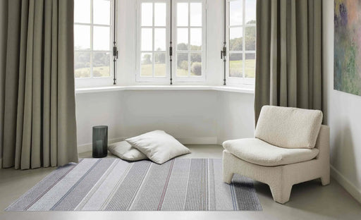 Modern Stripe Design Madison Rug Size:80 x 150cm- Rugs Direct