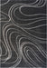 Midnight Swirl Pattern Madison Rug- Rugs Direct