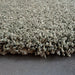 Twilight Shaggy Green and Beige Colour Rug- Rugs Direct