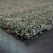 Twilight Shaggy Green and Beige Colour Rug- Rugs Direct