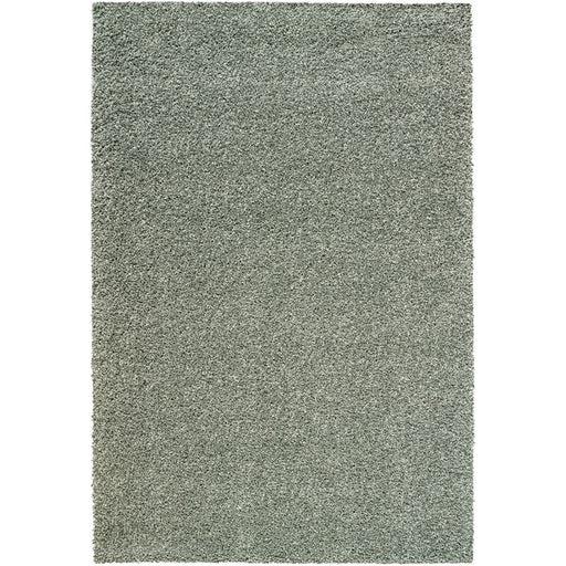 Twilight Shaggy Earthy Green Colour Rug- Rugs Direct