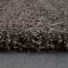 Twilight Shaggy Dark Brown Colour Rug-Rugs Direct