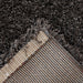 Twilight Shaggy Dark Brown Colour Rug-Rugs Direct