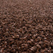 Twilight Shaggy Mocha Brown Colour Rug-Rugs Direct