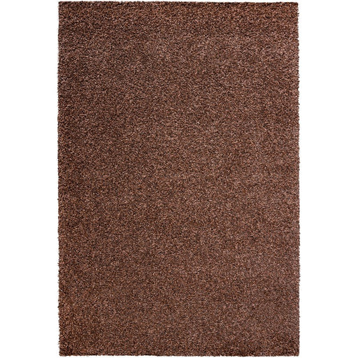 Twilight Shaggy Mocha Brown Colour Rug-Rugs Direct