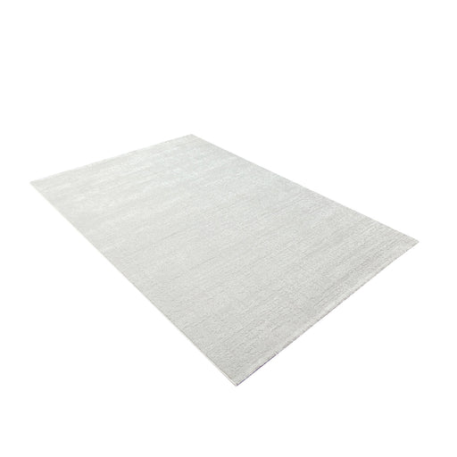 Modern Luxurious textured Light Grey Trentino Rug - Rugs Direct