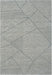 Contemporary Geometric Grey Trentino Rug- Rugs Direct