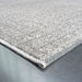 Luxurious Grey Textured Trentino Rug- Rugs Direct