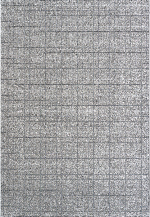 Luxurious Grey Textured Trentino Rug- Rugs Direct