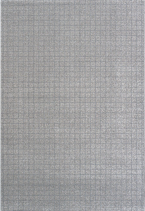 Luxurious Grey Textured Trentino Rug- Rugs Direct