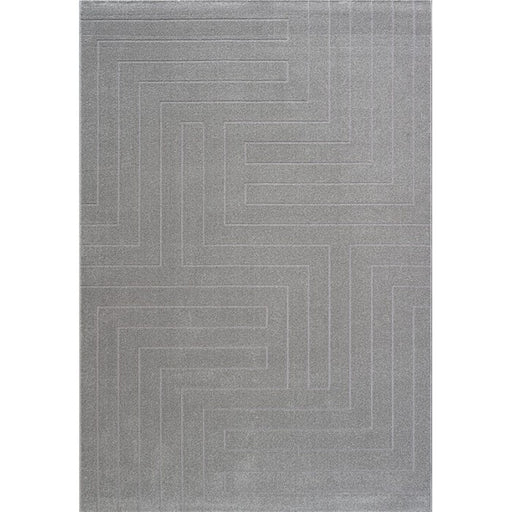 Modern Geometric Textured Trentino Rug-Rugs Direct