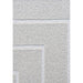 Geometric Ivory Textured Trentino Rug (41069-6161)-Rugs Direct