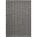 Contemporary Maze Design Textured Trentino Rug= Rugs Direct