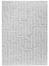 Contemporary Maze Design Textured Trentino Rug- Rugs Direct