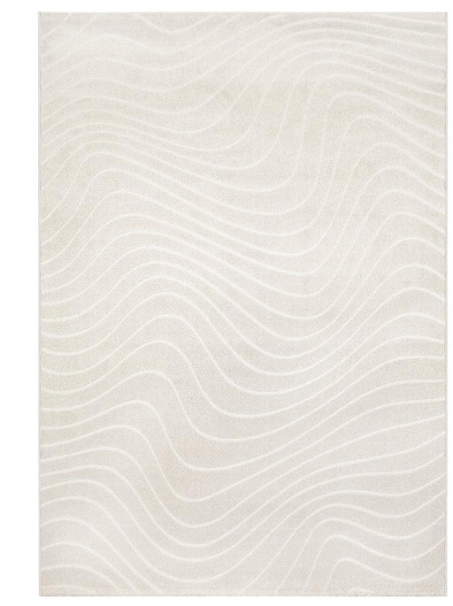 Contemporary Wavy Design Textured Trentino Rug Size: 160 x 230cm- Rugs Direct