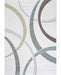 Contemporary Circle Pattern Valentino Rug Size: 160 x 230cm-Rugs Direct