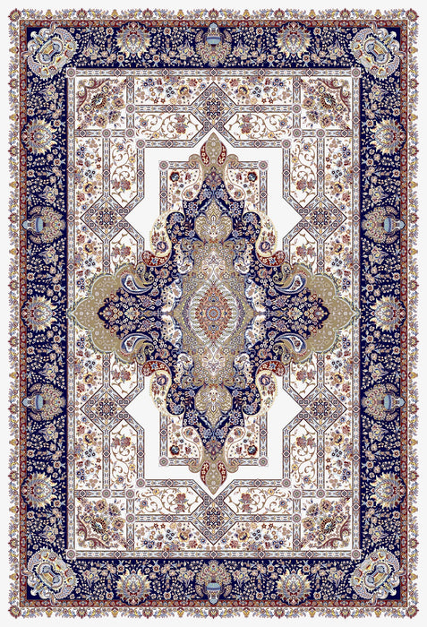 Anahita Collection Rug - Timeless Tradition in Cream- Rugs Direct