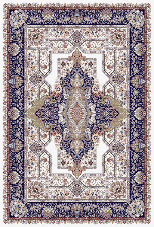 Anahita Collection Rug - Timeless Tradition in Cream- Rugs Direct