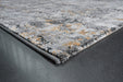 Luxuriously Abstract Design Canyon Rug- Rugs Direct