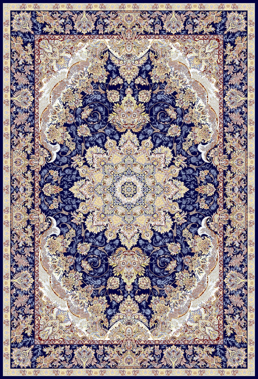 Anahita Collection Rug - Midnight Opulence in Navy- Rugs Direct